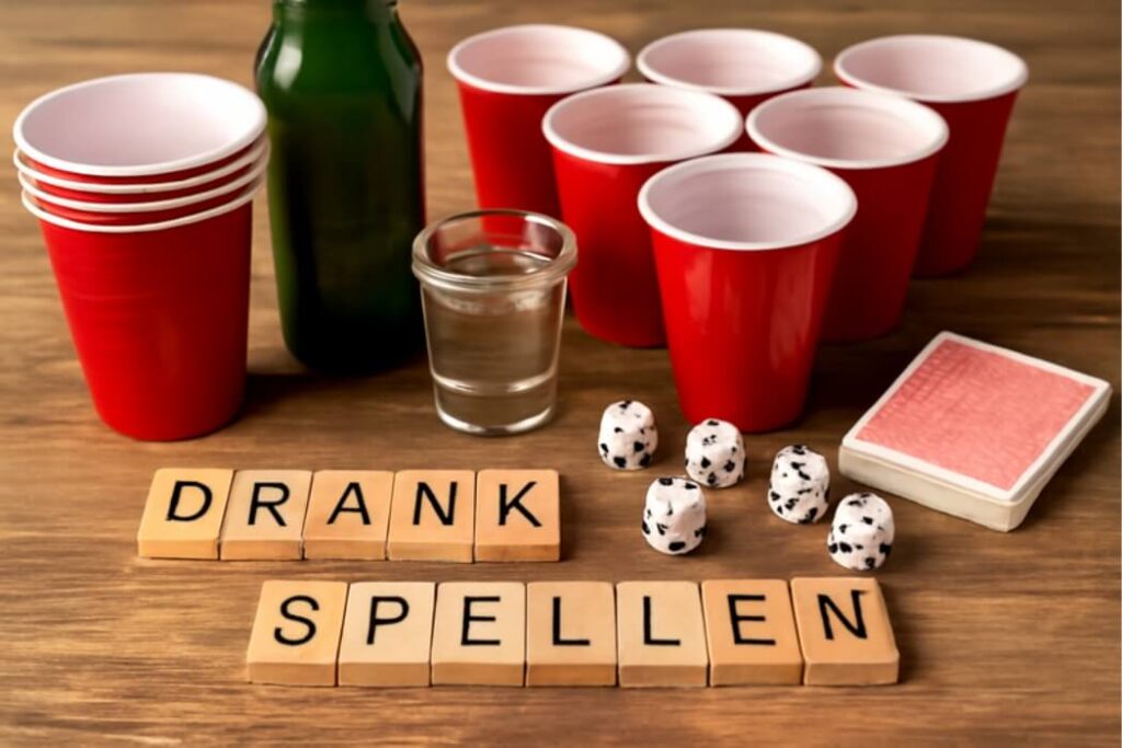 5 leukste zelfgemaakte drankspellen