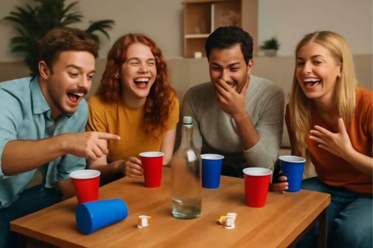 De grappigste drankspellen zonder kaarten