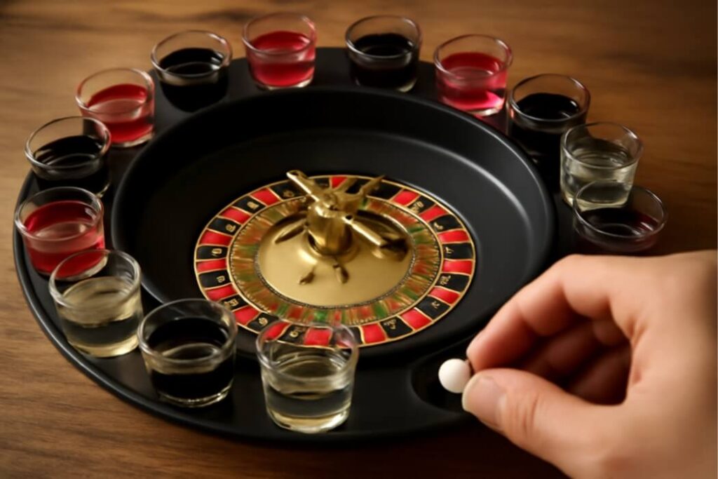 Alles over het roulette drankspel: zo speel je het