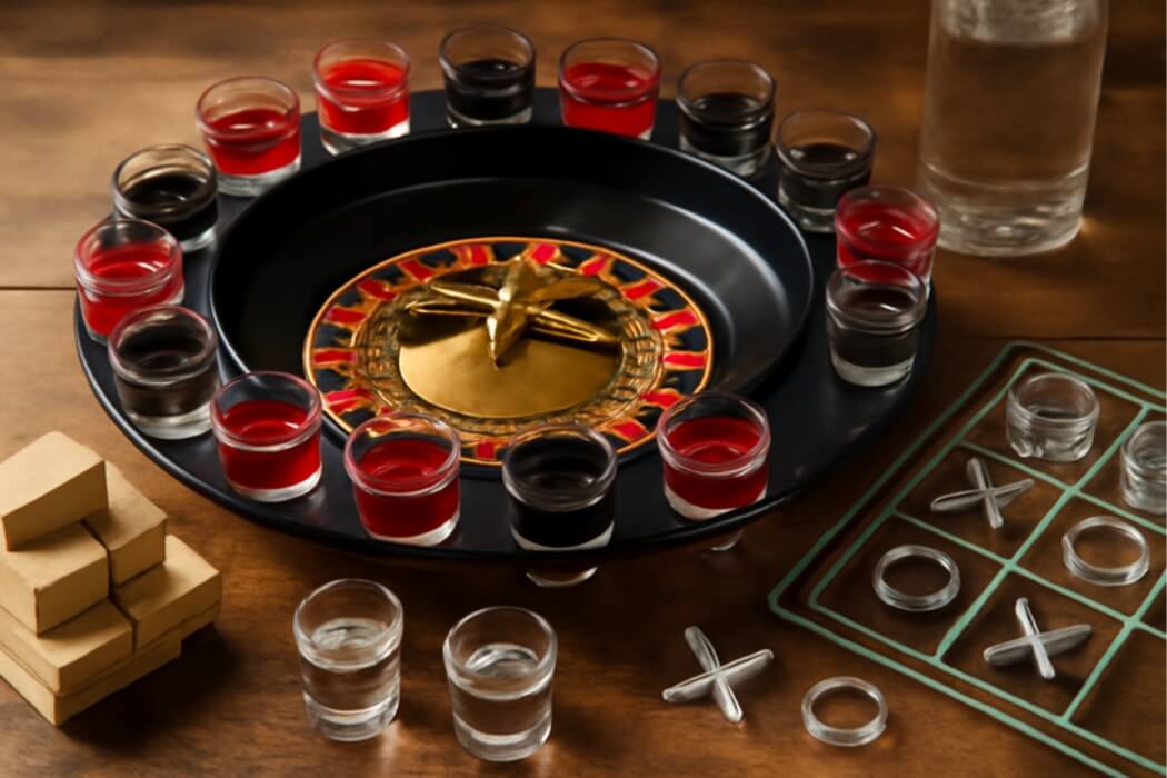 De leukste varianten van het mini game drankspel