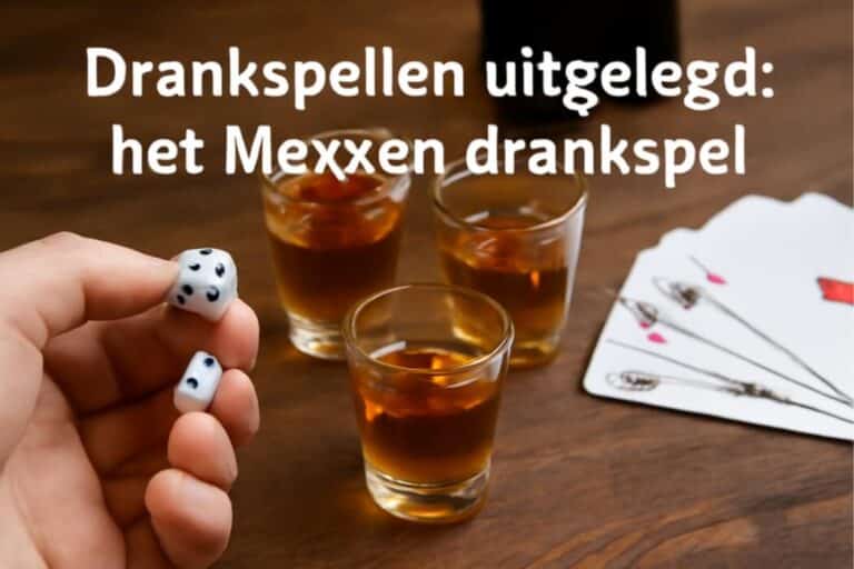 Drankspellen uitgelegd: het Mexxen drankspel