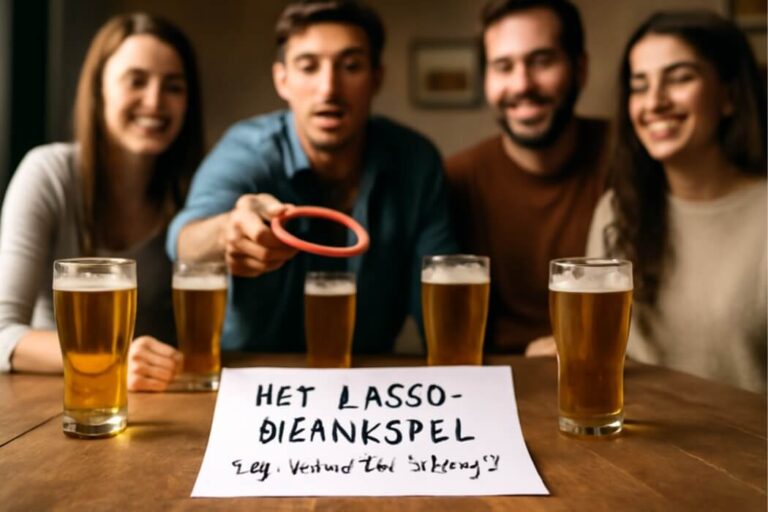 Het Lasso drankspel stap voor stap uitgelegd