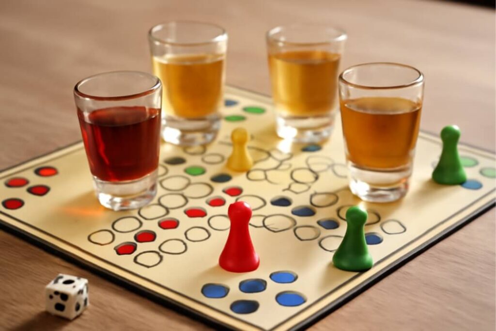Hoe speel je het Mens Erger Je Niet drankspel?