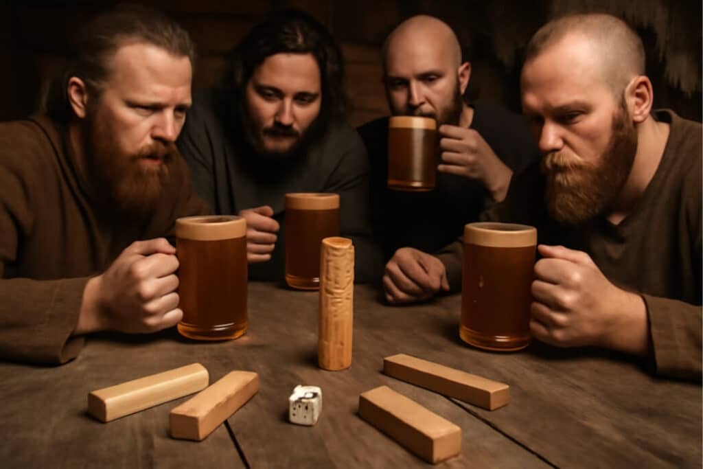Hoe speel je het Viking drankspel?