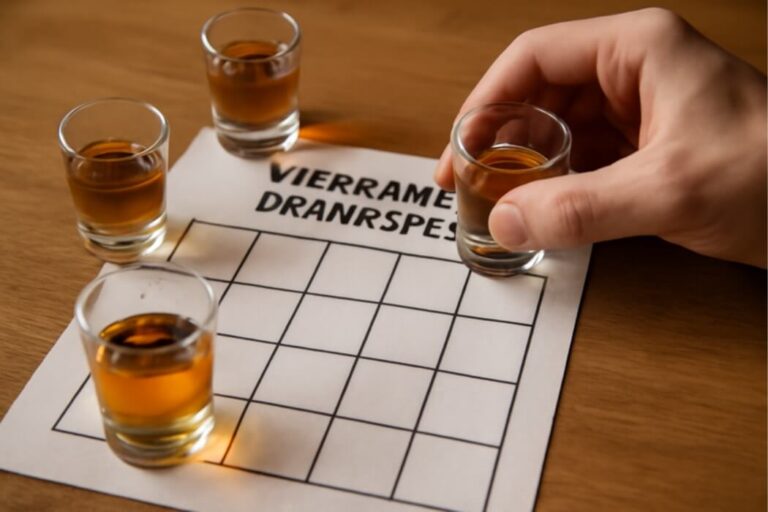 Vierkanten drankspel: spelregels en uitleg