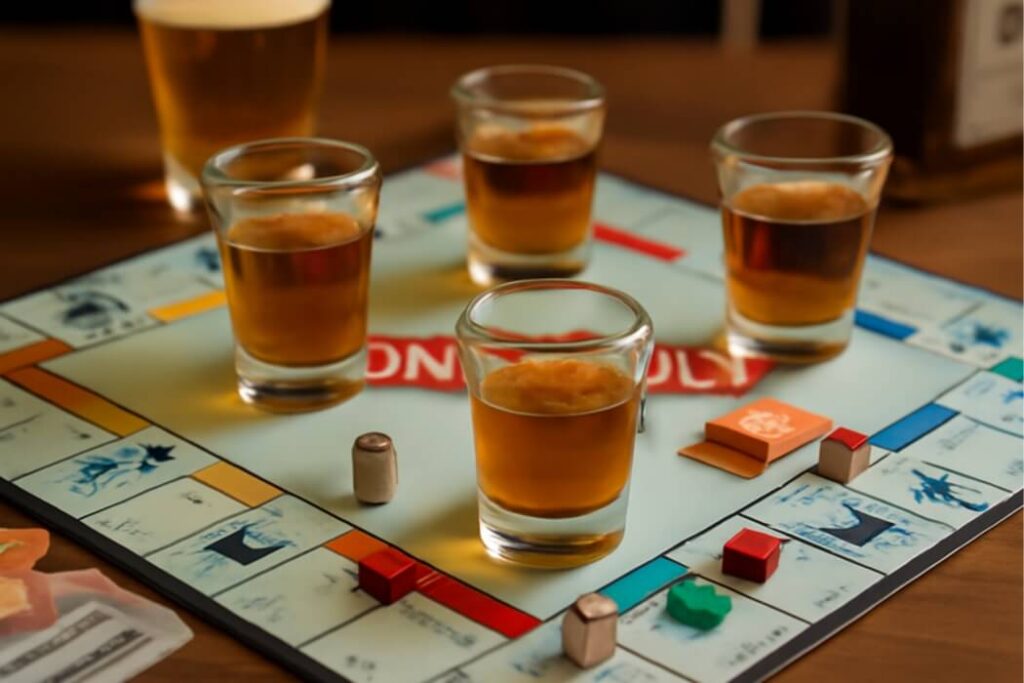 Zo maak je van Monopoly een drankspel