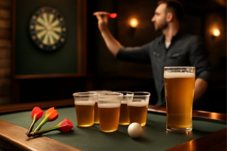 Van darts tot drankspellen: populaire kroegspellen