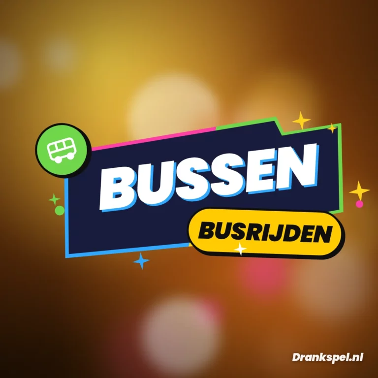 Bussen drankspel