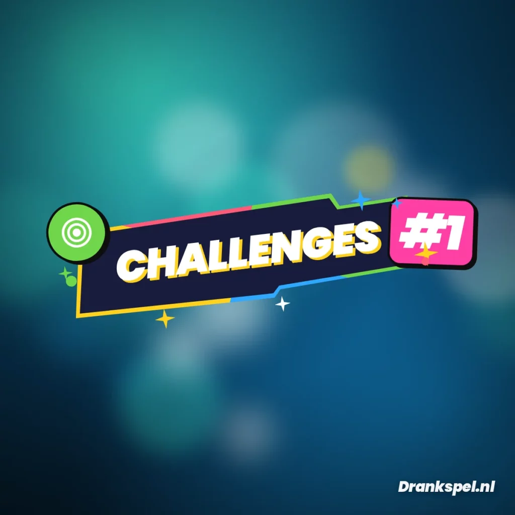 Challenges #1 drankspel