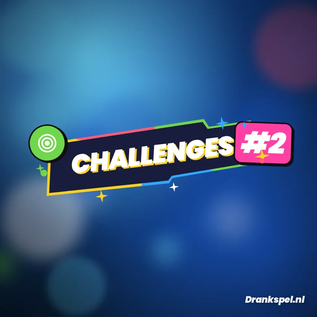 Challenges #2 drankspel