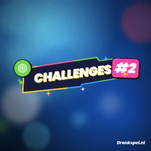 Challenges #2 drankspel