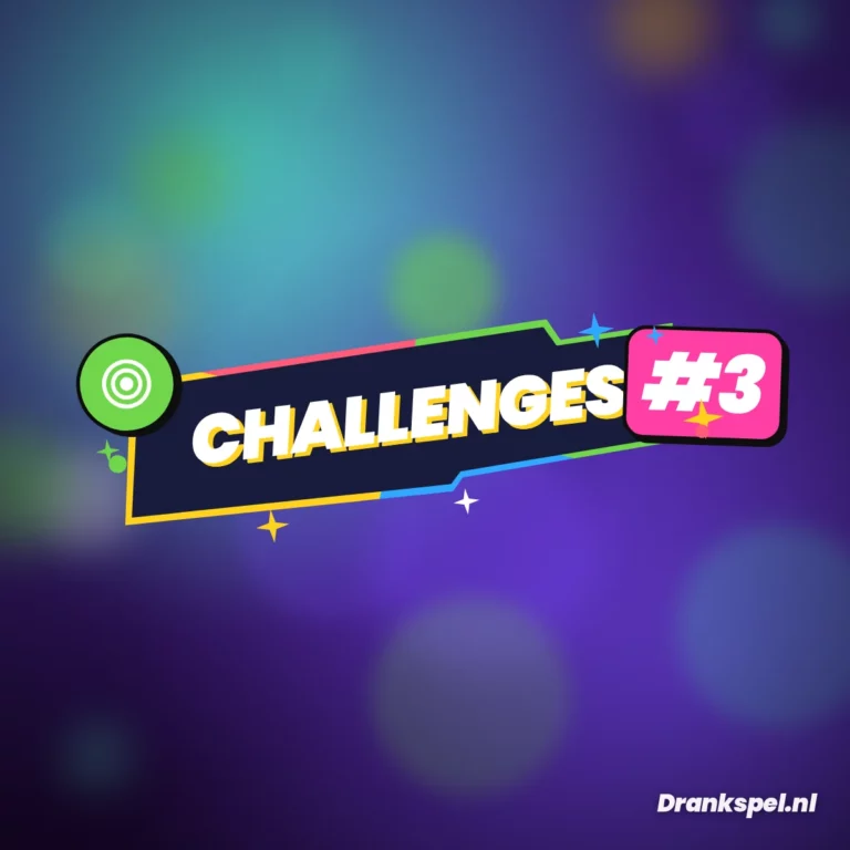 Challenges #3 drankspel