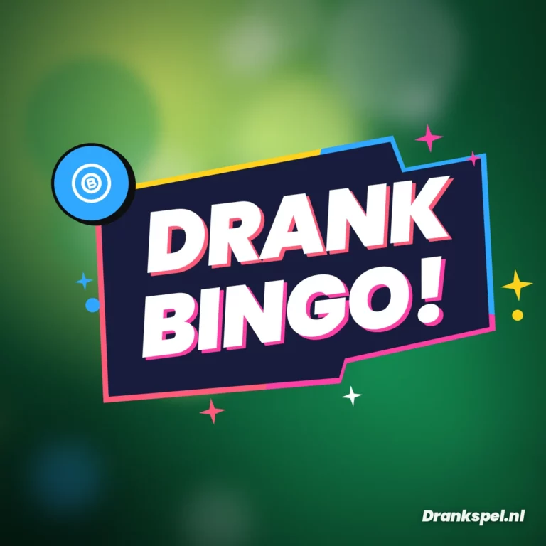Drankbingo drankspel