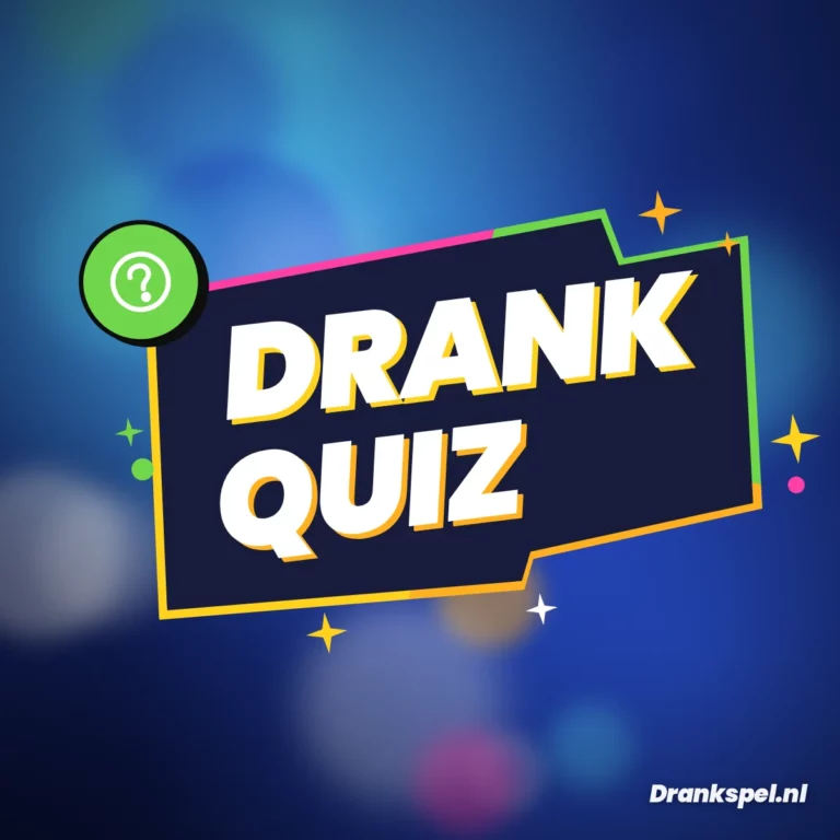 Drankquiz drankspel