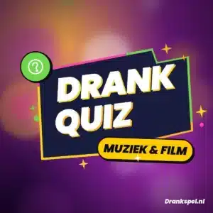 Drankquiz: Muziek en film drankspel