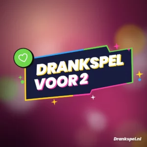 Drankspel voor 2 personen