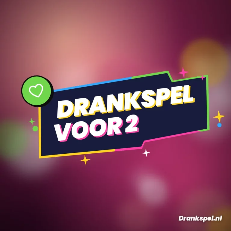 Drankspel voor 2 personen