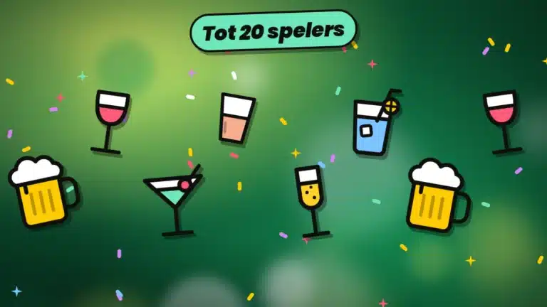 Drankspel met een grote groep