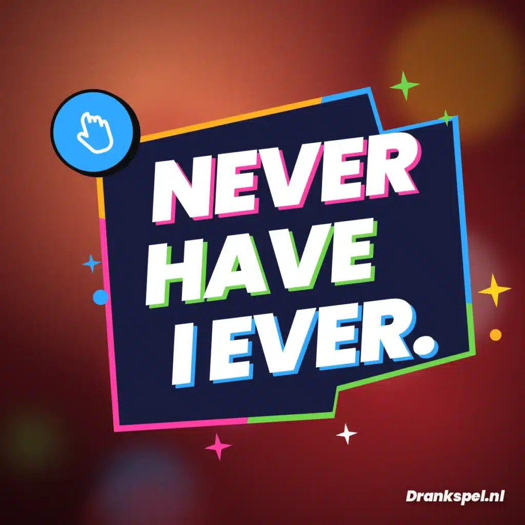 Never have I ever drankspel